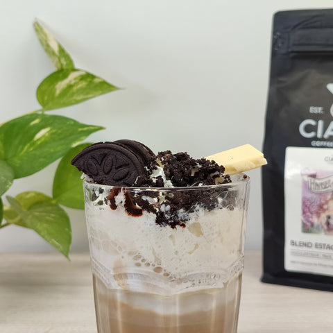 Oreo Coffee Latte con chocolate blanco: La receta perfecta para los amantes del chocolate