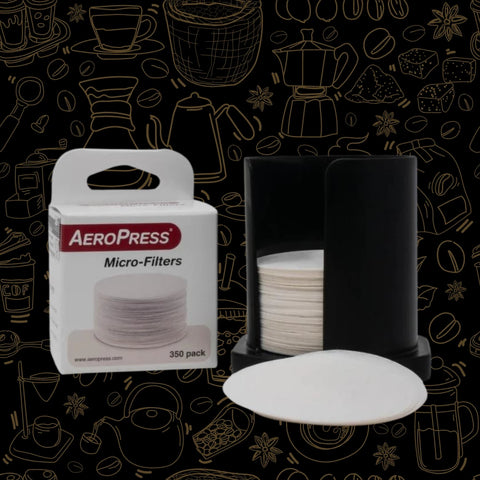 Micro-Filtros Aeropress Pack 350