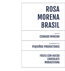 Brasil Rosa Morena