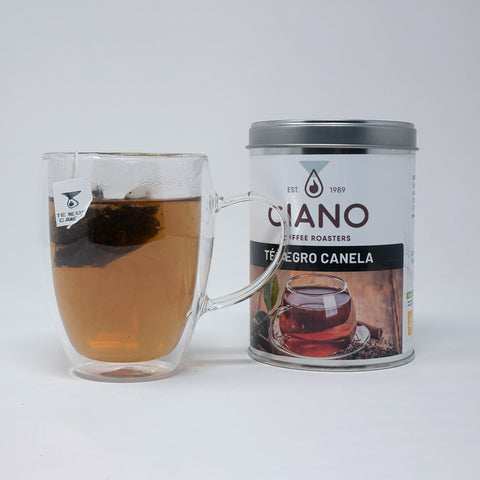 Infusión de té negro con canela. Ciano Coffee