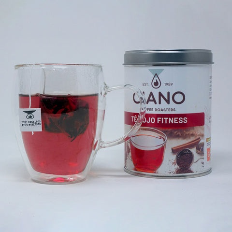 Infusión de té rojo fitness. Ciano coffee